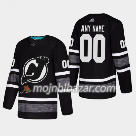 Dresovi New Jersey Devils Custom 2019 All-Star Adidas Crna Authentic - Muške Dresovi New Jersey Devils Custom 2019 All-Star Adidas Crna Authentic - Muške